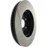 Stoptech 126.44107SL StopTech Power Slot 95-00 Lexus LS400/LS430/LS460/LS600h L Slotted Left Front Rotor