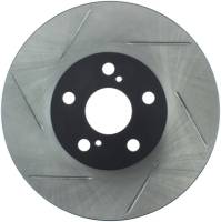 Stoptech 126.44114SR StopTech Power Slot 01-05 Toyota Celica GT & GT-S/05-09 Scion tC Slotted Right Front Rotor