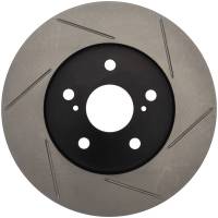 Stoptech 126.44125SL StopTech Power Slot 06-07 Lexus IS250/350 / 08 IS250 Slotted Left Front Rotor