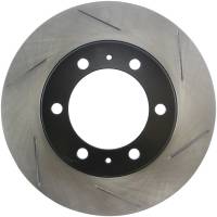Stoptech 126.44129SL StopTech Power Slot 05-09 Toyota Tacoma/03-09 4 Runner Slotted Left Front Rotor