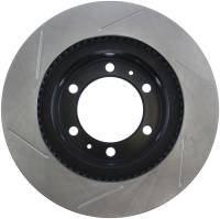 Stoptech - Stoptech 126.44129SL StopTech Power Slot 05-09 Toyota Tacoma/03-09 4 Runner Slotted Left Front Rotor - Image 3