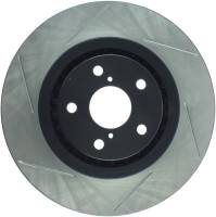 Stoptech 126.44137SR StopTech Power Slot 06-07 Lexus GS430 / 08 Lexus GS460/GS450H / 06-10 IS350 Slotted Right Front Rot