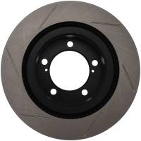 Stoptech - Stoptech 126.44156SL StopTech Power Slot 08-09 Toyota Sequoia / 07-09 Tundra Slotted Left Front Rotor - Image 3