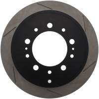 Stoptech 126.44157SL StopTech Power Slot 08-09 Lexus LX450/470/570 / 07-09 Toyota Tundra Slotted Left Rear Rotor