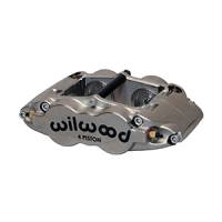 Wilwood 120-13575-N Wilwood Caliper-Forged Superlite 4R-ST-R/H - Nickel 1.25/1.25in Pistons 0.81in Disc