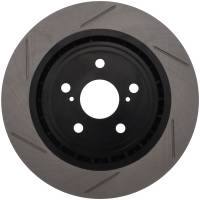 Stoptech 126.44158SR StopTech Slotted Sport Brake Rotor