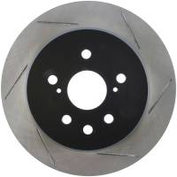 Stoptech 126.44189SL StopTech 13-14 Lexus GS300/350/400/430 Slotted Sport Rear Left Brake Rotor