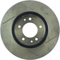 Stoptech - Stoptech 126.45022SR StopTech Slotted Sport Brake Rotor - Image 3