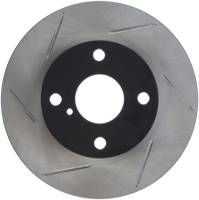 Stoptech 126.45034SR StopTech Power Slot 89-93 Mazda Miata SportStop Slotted Front Right Rotor