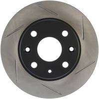 Stoptech 126.45035SL StopTech Power Slot 89-93 Mazda Miata SportStop Slotted Rear Left Rotor