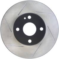 Stoptech 126.45050SR StopTech Power Slot 94-97/99-05 Mazda Miata (01-05 Normal Suspension Only) Slotted Front Right Rotor
