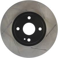 Stoptech 126.45061SL StopTech Power Slot 01-05 Mazda Miata Sport Suspension/Turbo SportStop Slotted Front Left Rotor
