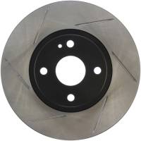 Stoptech 126.45061SR StopTech Power Slot 01-05 Mazda Miata Sport Suspension/Turbo SportStop Slotted Front Right Rotor