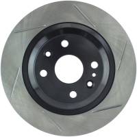Stoptech 126.45062SL StopTech Power Slot 01-05 Mazda Miata Sport Suspension/Turbo SportStop Slotted Rear Left Rotor