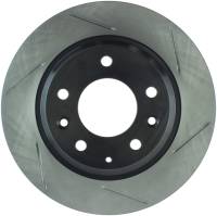 Stoptech 126.45064SL StopTech Power Slot Mazda Mazda6 Slotted Left Rear Rotor