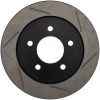 Stoptech 126.45067SL StopTech Power Slot 07-09 Mazdaspeed 3 Slotted Left Rear Rotor