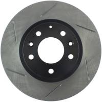 Stoptech 126.45075SR StopTech Mazda Miata NC Slotted Right Front Sport Brake Rotor