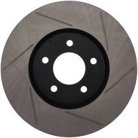 Stoptech 126.45078SL StopTech Power Slot 07-09 Mazdaspeed3 Slotted Left Front Rotor