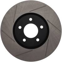 Stoptech 126.45078SR StopTech Power Slot 07-09 Mazdaspeed3 Slotted Right Front Rotor