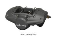 Wilwood 120-14375 Wilwood Caliper-WLD-20 - Anodized 1.75in Stainless Steel Piston .38in Disc