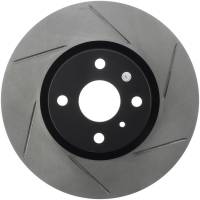 Stoptech 126.45090SL StopTech 16-18 Mazda Miata MX-5 Sport Slotted Front Left Rotor