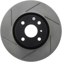Stoptech 126.45090SR StopTech 16-18 Mazda Miata MX-5 Sport Slotted Front Right Rotor