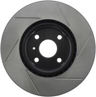 Stoptech - Stoptech 126.45090SR StopTech 16-18 Mazda Miata MX-5 Sport Slotted Front Right Rotor - Image 3