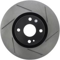 Stoptech 126.45092SL StopTech 16-17 Mazda MX-5 Front Driver Side Slotted Sport Brake Rotor