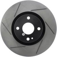 Stoptech 126.45092SR StopTech 16-17 Mazda MX-5 Front Passenger Side Slotted Sport Brake Rotor