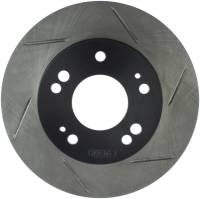 Stoptech 126.46042SL StopTech Power Slot 4/89-00 Mitsubishi Eclipse GST / 2/98-01 Galant 4 cyl Slotted Left Front Rotor