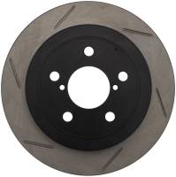 Stoptech 126.47011SL StopTech Power Slot 02-05 WRX Rear Left SportStop Slotted Rotor