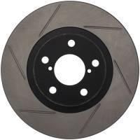 Stoptech 126.47012SR StopTech Power Slot 00-05 Legacy / 7/98-08 Impreza Front Right SportStop Slotted Rotor