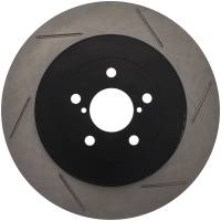 Stoptech 126.47020SL StopTech Power Slot 04 STi Rear Left Slotted Rotor