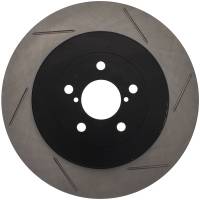 Stoptech 126.47020SR StopTech Power Slot 04 STi Rear Right Slotted Rotor