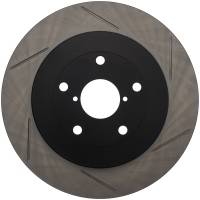 Stoptech 126.47023SL StopTech Power Slot 05-07 STi Rear Left Slotted Rotor