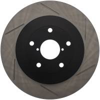 Stoptech 126.47023SR StopTech Power Slot 05-07 STi Rear Right Slotted Rotor