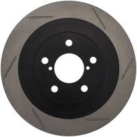 Stoptech 126.47025SR StopTech Power Slot 06-07 WRX / 05-08 LGT Rear Right Slotted Rotor