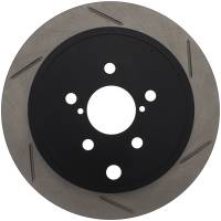 Stoptech 126.47029SL StopTech Power Slot 08-10 WRX Rear Left Slotted Rotor