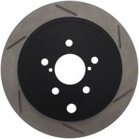 Stoptech 126.47029SR StopTech Power Slot 08-10 WRX Rear Right Slotted Rotor