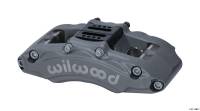 Wilwood 120-14851 Wilwood Caliper - AT6 Lug Mount Anodized 1.75in/1.38in/1.38in Piston .75in Rotor - Left Side