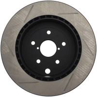 Stoptech - Stoptech 126.47030SL StopTech Power Slot 08-10 Subaru Impreza STi Rear Left Slotted Rotor - Image 3
