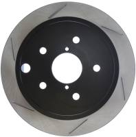 Stoptech 126.47032SR StopTech Power Slot 2015 Subaru WRX (w/o EyeSight) Rear Right Slotted Rotor