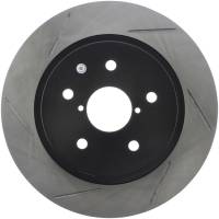 Stoptech 126.47037SR StopTech 16-17 Subaru WRX w/EyeSight Technology Sport Slotted Rear Right Rotor