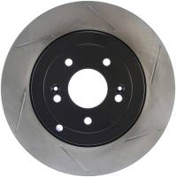 Stoptech 126.51035SL StopTech Power Slot 10 Hyundai Genesis Coupe Track Rear Left Slotted Rotor