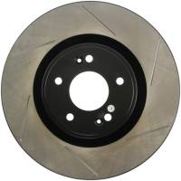 Stoptech 126.51036SL StopTech Power Slot 10 Hyundai Genesis Coupe Track Front Left Slotted Rotor