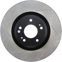 Stoptech 126.51036SR StopTech Power Slot 10 Hyundai Genesis Coupe Track Front Right Slotted Rotor