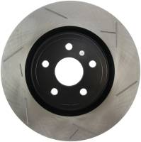 Stoptech 126.58010SL StopTech 12-18 Jeep Grand Cherokee SRT8 (380mm Front Disc) Front Left Slotted Sport Brake Rotor