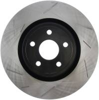 Stoptech 126.58010SR StopTech 12-13 Jeep SRT8 Front Right Slotted Sport Brake Rotor