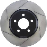 Stoptech 126.61086SR StopTech Power Slot 05-10 Mustang GT V8-4.6L Front Right Slotted Rotor