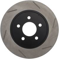Stoptech 126.61087SR StopTech Power Slot 05-10 Mustang V6/4.0L / GT V8-4.6L Rear Right Slotted Rotor